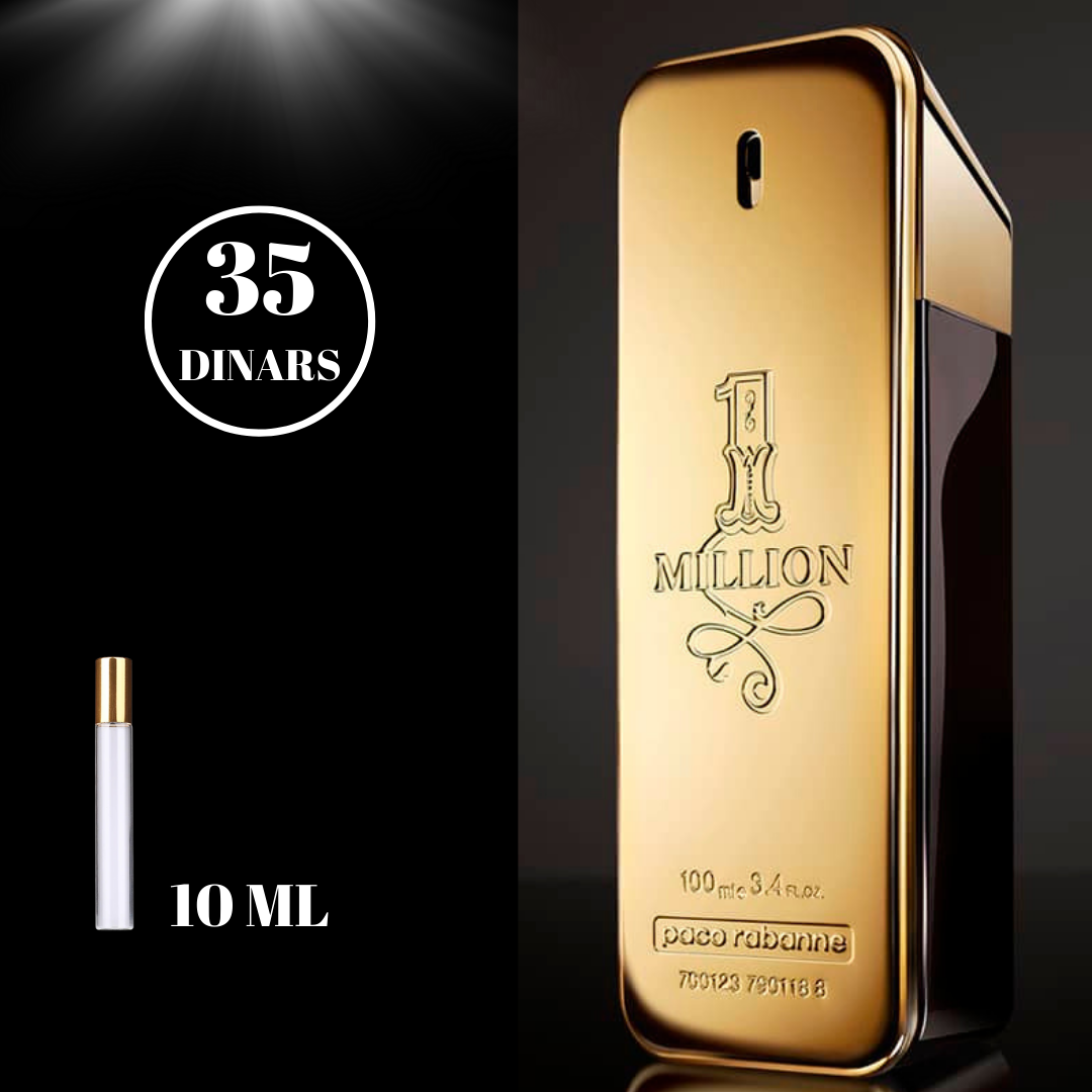 ONE MILLION paco rabane edt