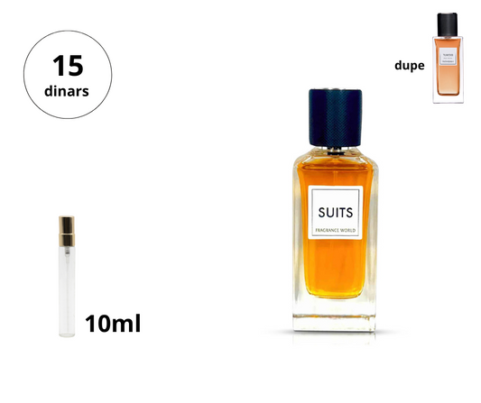 SUITS fragrance world
