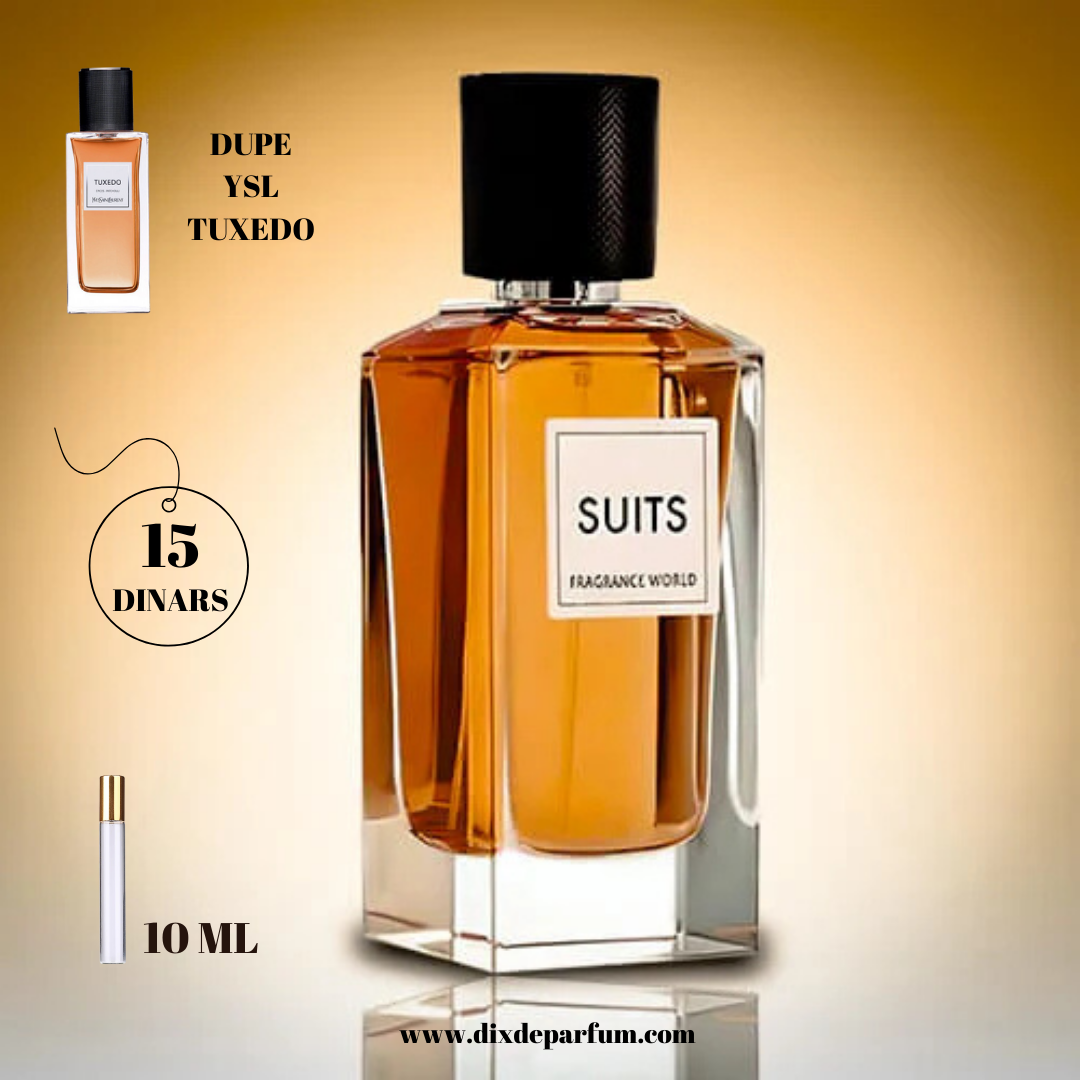 SUITS fragrance world