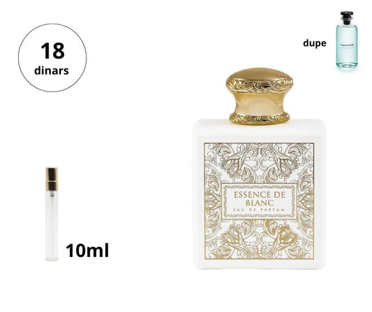 essence de blanc