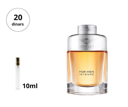 bentley for man intense