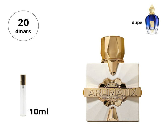 platine blanc aromatix